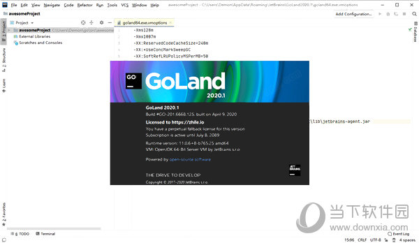 JetBrains GoLand破解版