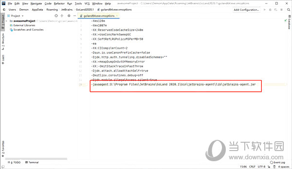 JetBrains GoLand破解版