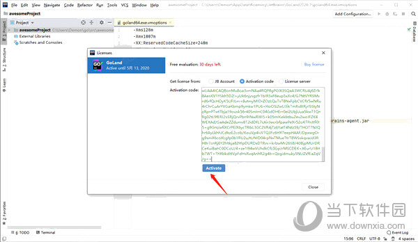JetBrains GoLand破解版