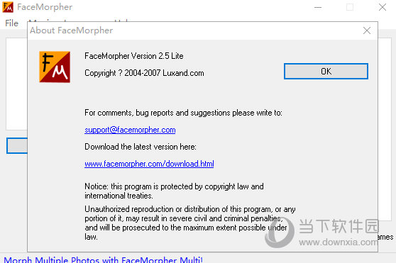 FaceMorpher