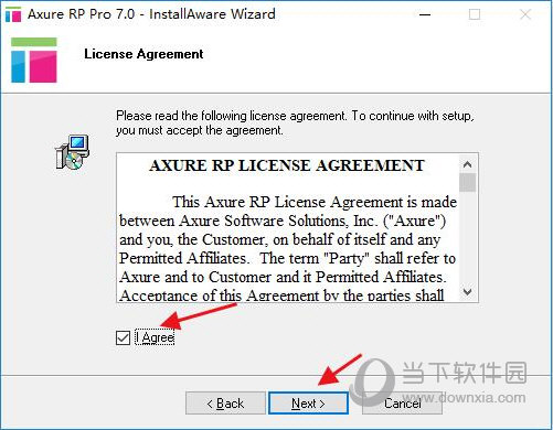 选择“I agree”然后知识兔点击next
