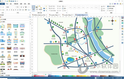 亿图图示设计软件破解版2022v110中文免费版