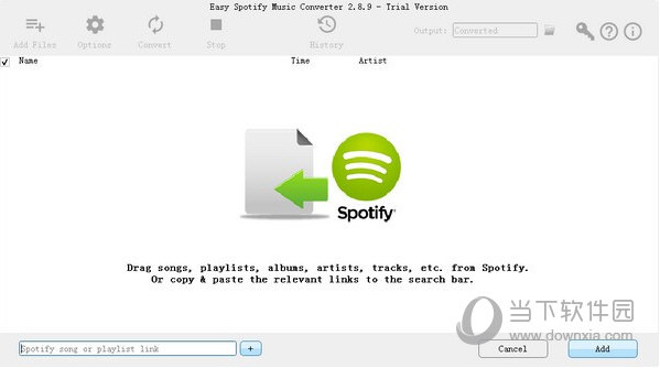 Easy Spotify Music Converter