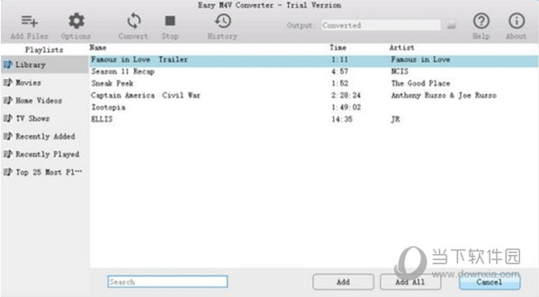 Easy M4V Converter