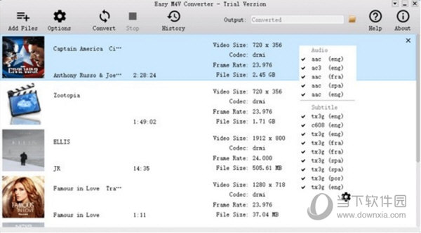 Easy M4V Converter
