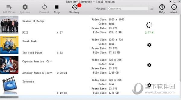 Easy M4V Converter