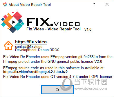 Video Repair Tool(视频修复软件) V1.0 官方版下载