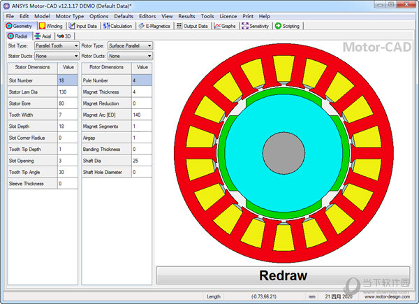 motorsolve软件下载|MotorSolve(电机设计软件) V5.1 中文版 下载_当下软件园_软件下载