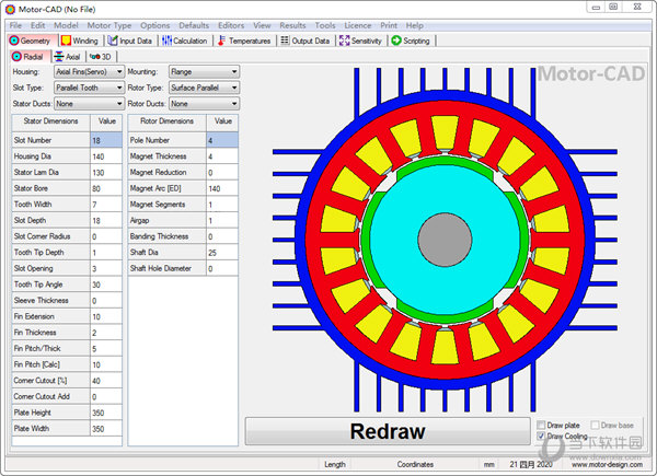 motorsolve软件下载|MotorSolve(电机设计软件) V5.1 中文版 下载_当下软件园_软件下载