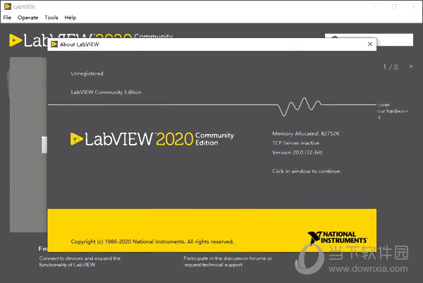 LabVIEW2020