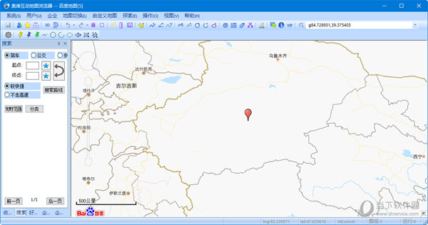 奥维互动地图浏览器