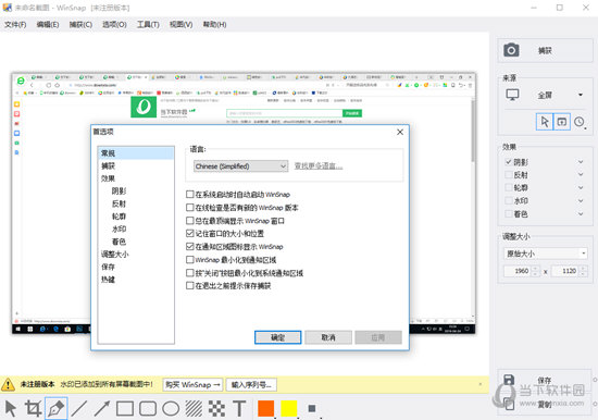 WinSnap汉化破解版