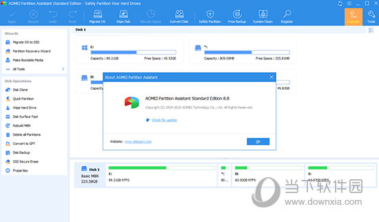 Aomei Partition Assistant