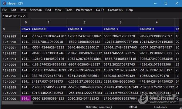 Modern CSV