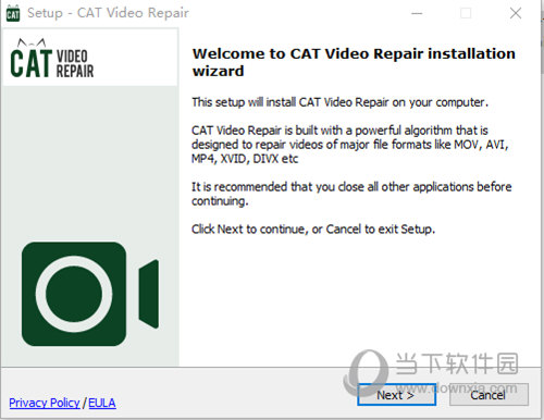 CAT Video Repair