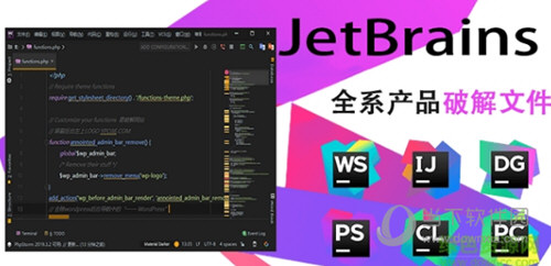 jetbrains全系列破解文件