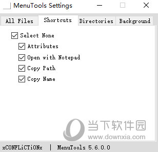 MenuTools