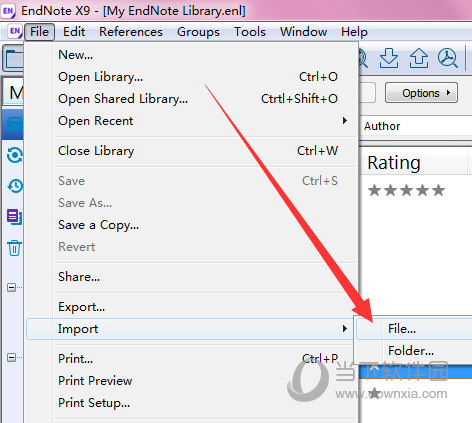 EndNote X9官方下载
