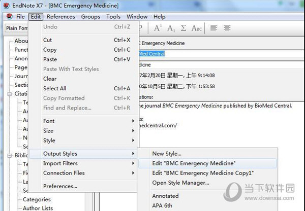 EndNote X9破解版下载
