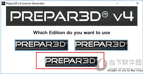 P3D V4