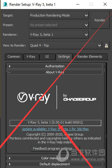 VRay5.0汉化破解版
