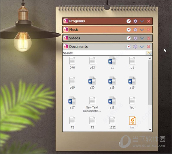 MSTech Easy Desktop Organizer