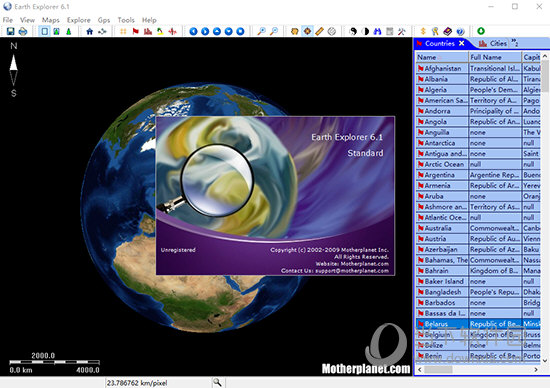 Earth Explorer