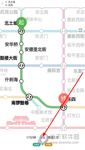 乘车路线