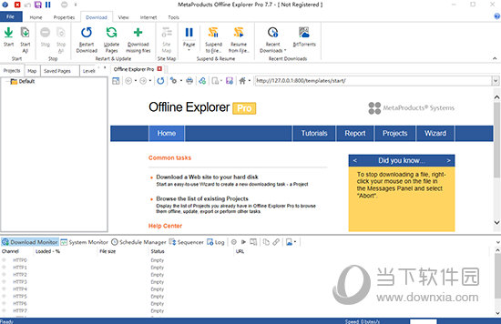Offline Explorer Pro