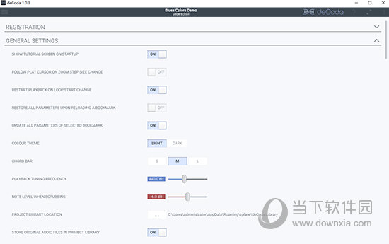 Zplane deCoda