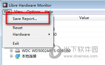 File-Save Report