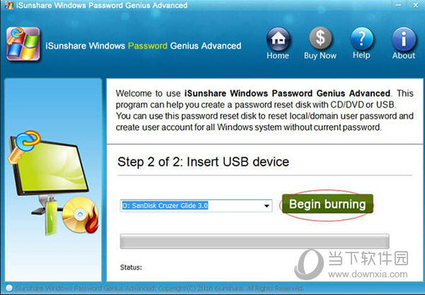 iSunshare Windows Password Genius