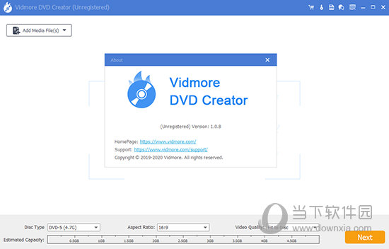 Vidmore DVD Creator