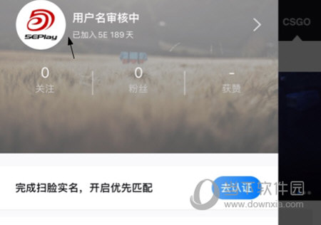 5e对战平台改头像