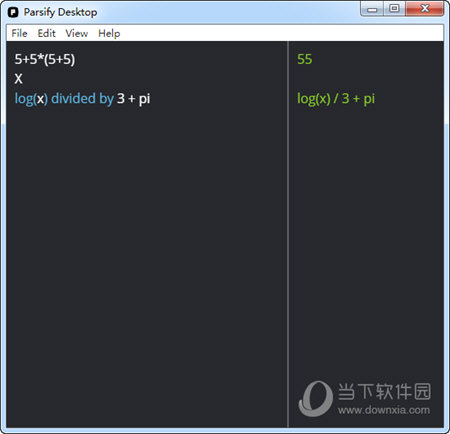 Parsify Desktop