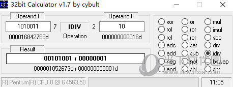 32bit Calculator