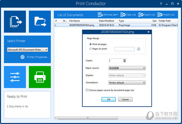 Print Conductor
