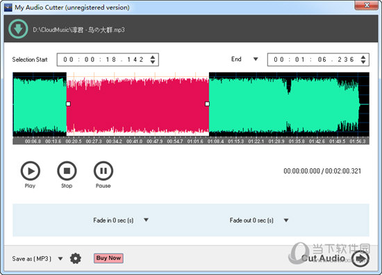My Audio Cutter