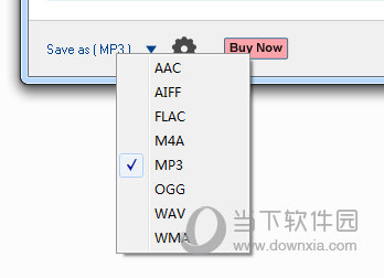 My Audio Cutter设置格式