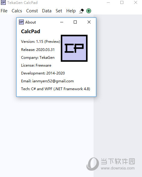 TekaGen CalcPad