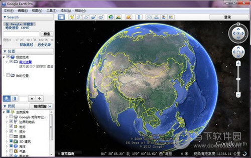 谷歌地图高清卫星地图破解版