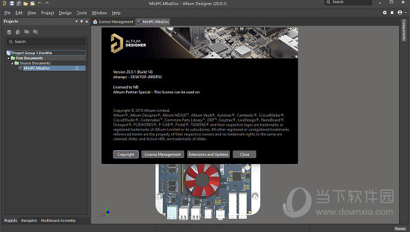 Altium Designer2020破解版