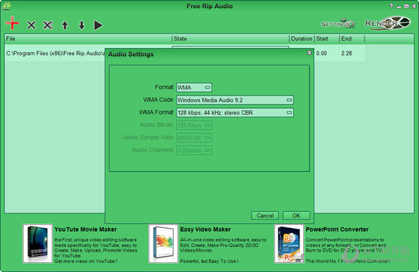 Free Rip Audio
