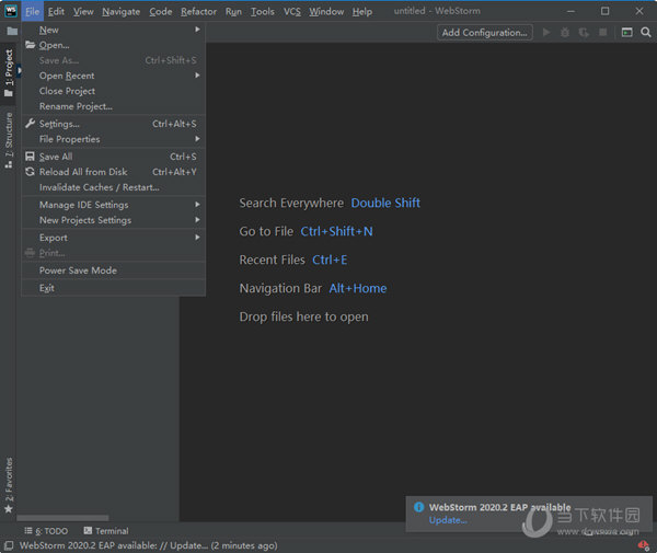 WebStorm2020下载