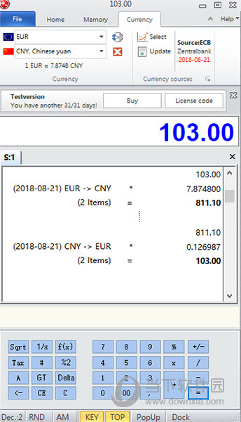 DeskCalc Pro