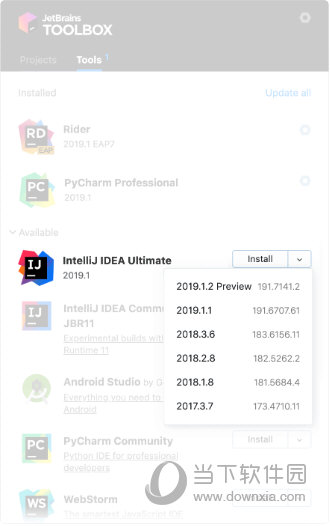 JetBrains Toolbox