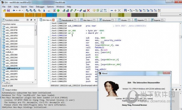 IDA Pro7.3破解版下载