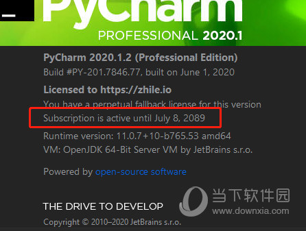 PyCharm2020.1.2破解补丁