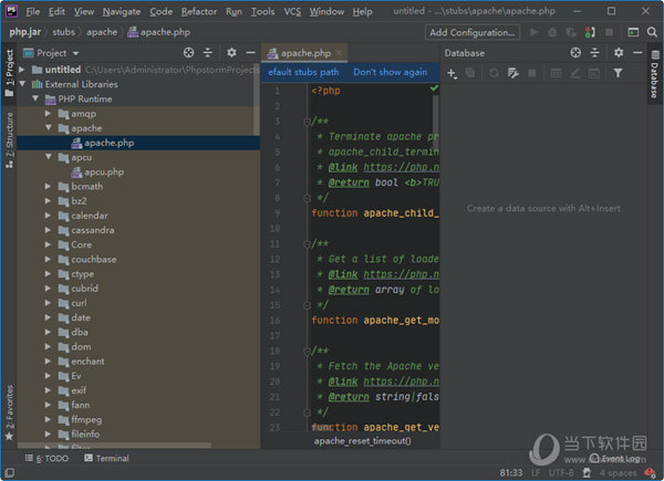 PhpStorm2020