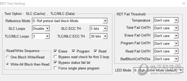 RDT test